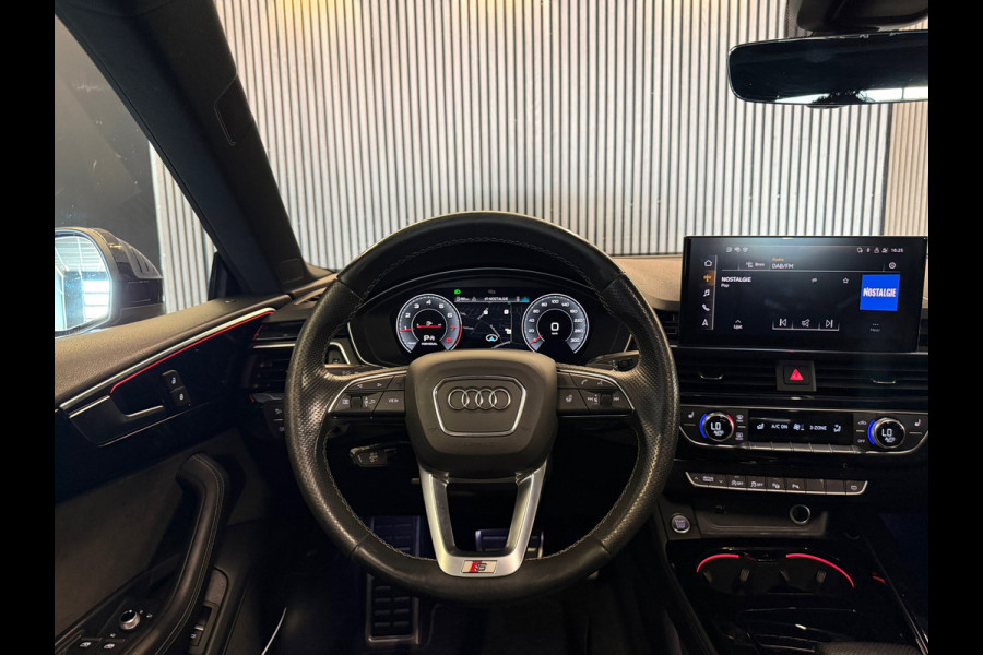 Audi A5 Sportback Audi A5 Sportback Audi A5 Sportback 45 TFSI Quattro S-LINE Edition|PANO|HUD|B&O|360|Keyl|RS Zetels