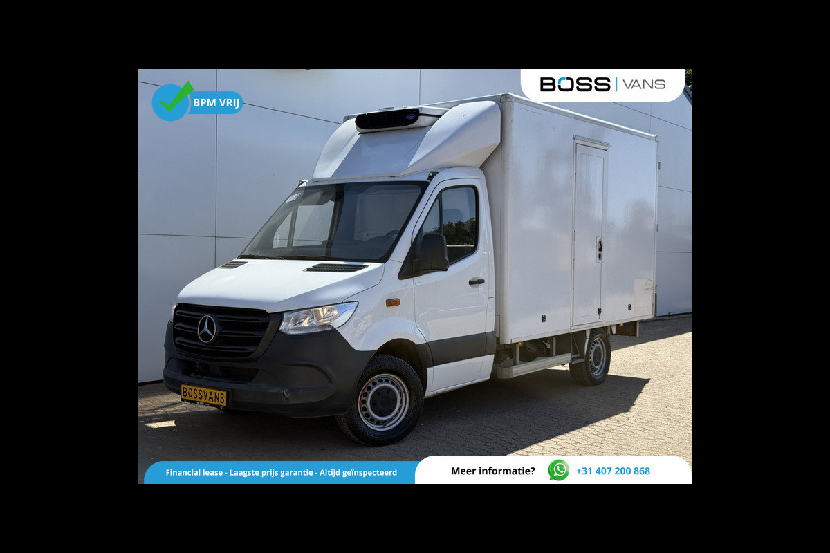 Mercedes-Benz Sprinter 315 1.9 CDI 150PK Koelwagen Carrier Viento 350 Camera MBUX Carplay Euro 6 Frigo Koeler Kühlwagen Kühlkoffer