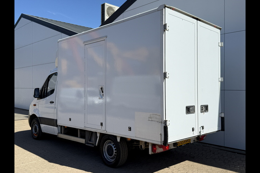 Mercedes-Benz Sprinter 315 1.9 CDI 150PK Koelwagen Carrier Viento 350 Camera MBUX Carplay Euro 6 Frigo Koeler Kühlwagen Kühlkoffer