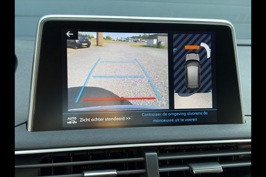 Peugeot 3008 1.2 PureTech Allure Distributieriem vv in 2025 l Pano l 360°Camera l Carplay l Dealer Onderhouden l Navi l Halfleder l Pdc l Keyless l 131pk l 6 Bak l Apk tot 12-2026
