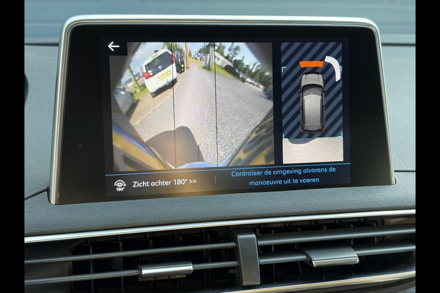 Peugeot 3008 1.2 PureTech Allure Distributieriem vv in 2025 l Pano l 360°Camera l Carplay l Dealer Onderhouden l Navi l Halfleder l Pdc l Keyless l 131pk l 6 Bak l Apk tot 12-2026