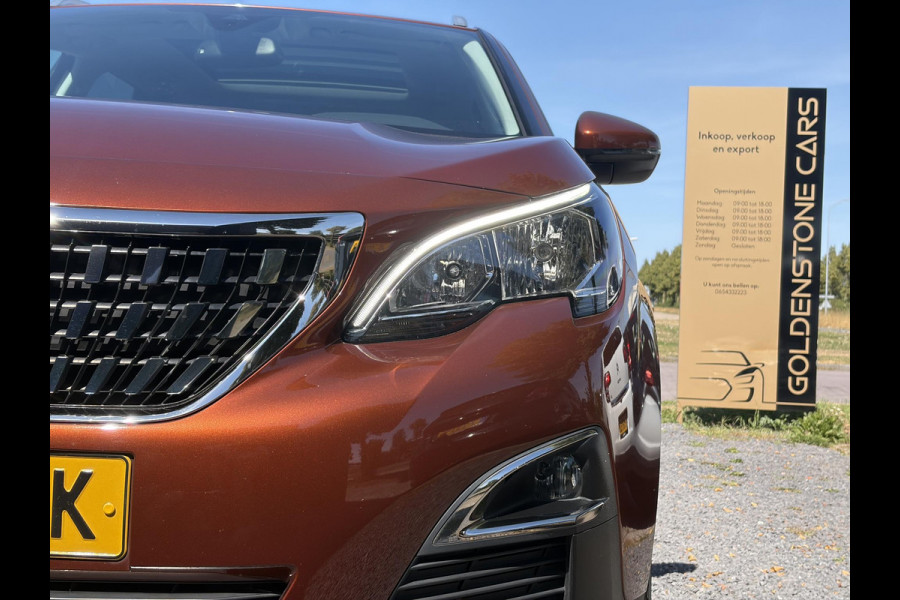 Peugeot 3008 1.2 PureTech Allure Distributieriem vv in 2025 l Pano l 360°Camera l Carplay l Dealer Onderhouden l Navi l Halfleder l Pdc l Keyless l 131pk l 6 Bak l Apk tot 12-2026