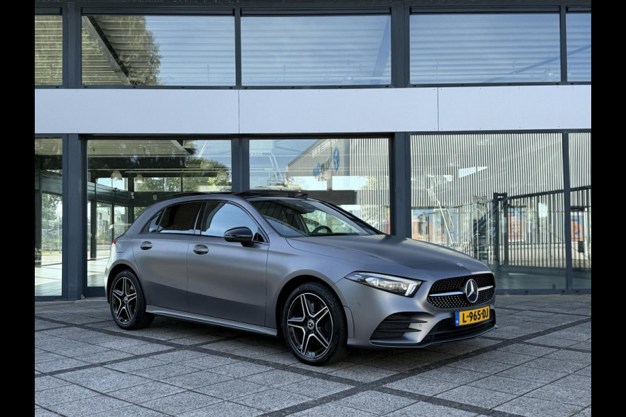 Mercedes-Benz A-Klasse 250e Aut Hybrid AMG Sport Limited | Sfeer | SoH 98% | Trekhaak orig | Panorama |