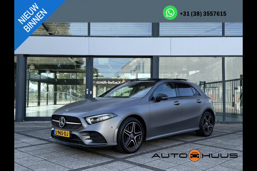 Mercedes-Benz A-Klasse 250e Aut Hybrid AMG Sport Limited | Sfeer | SoH 98% | Trekhaak orig | Panorama |