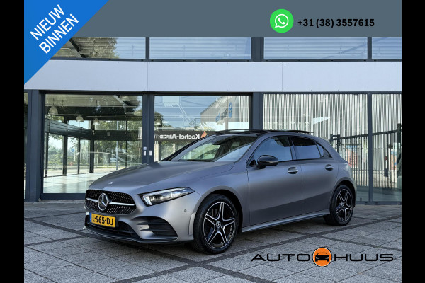 Mercedes-Benz A-Klasse 250e Aut Hybrid AMG Sport Limited | Sfeer | SoH 98% | Trekhaak orig | Panorama |