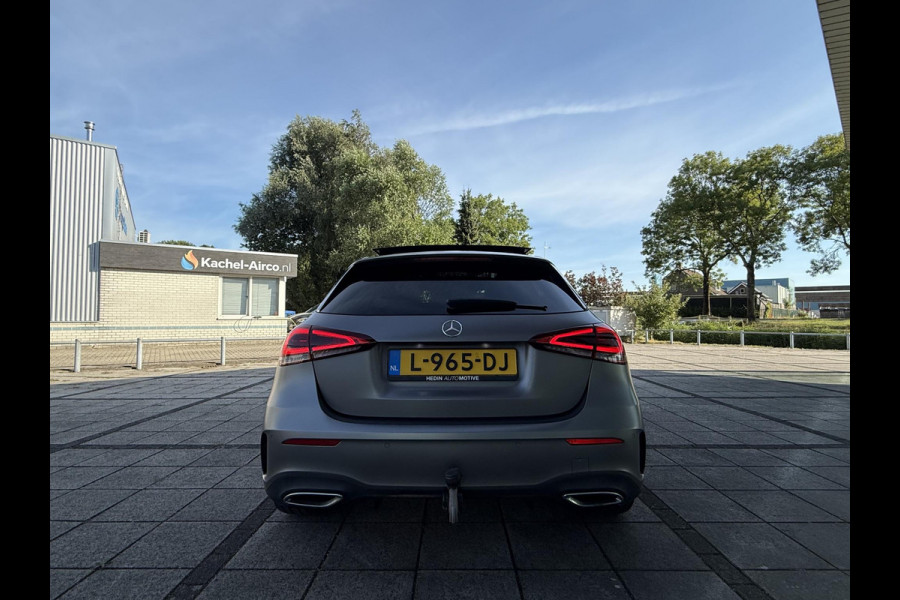 Mercedes-Benz A-Klasse 250e Aut Hybrid AMG Sport Limited | Sfeer | SoH 98% | Trekhaak orig | Panorama |
