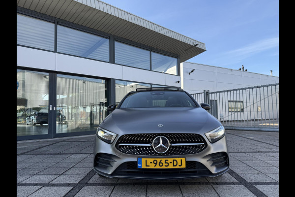 Mercedes-Benz A-Klasse 250e Aut Hybrid AMG Sport Limited | Sfeer | SoH 98% | Trekhaak orig | Panorama |