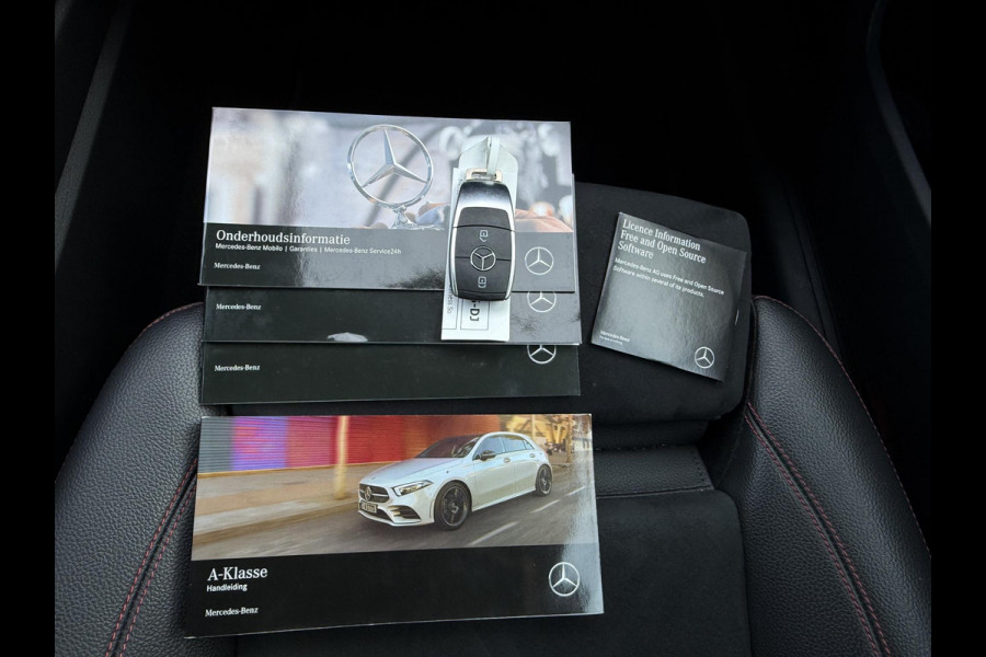 Mercedes-Benz A-Klasse 250e Aut Hybrid AMG Sport Limited | Sfeer | SoH 98% | Trekhaak orig | Panorama |