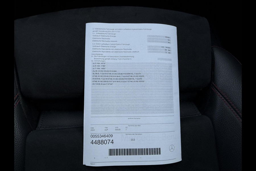 Mercedes-Benz A-Klasse 250e Aut Hybrid AMG Sport Limited | Sfeer | SoH 98% | Trekhaak orig | Panorama |