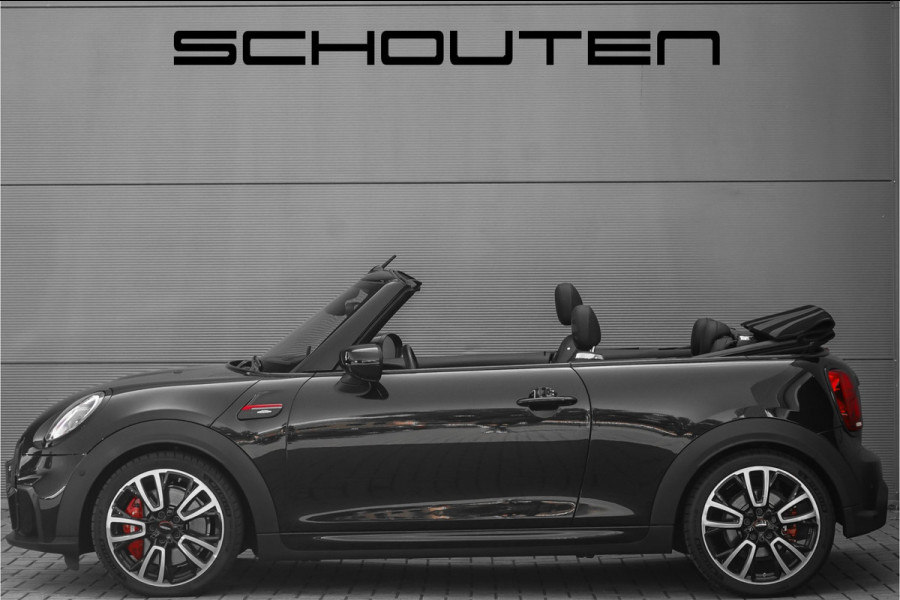 MINI Cabrio 2.0 John Cooper Works HUD H&K ACC Stuurwielverw Camera 18"