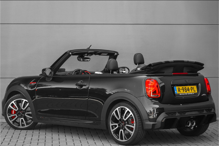 MINI Cabrio 2.0 John Cooper Works HUD H&K ACC Stuurwielverw Camera 18"
