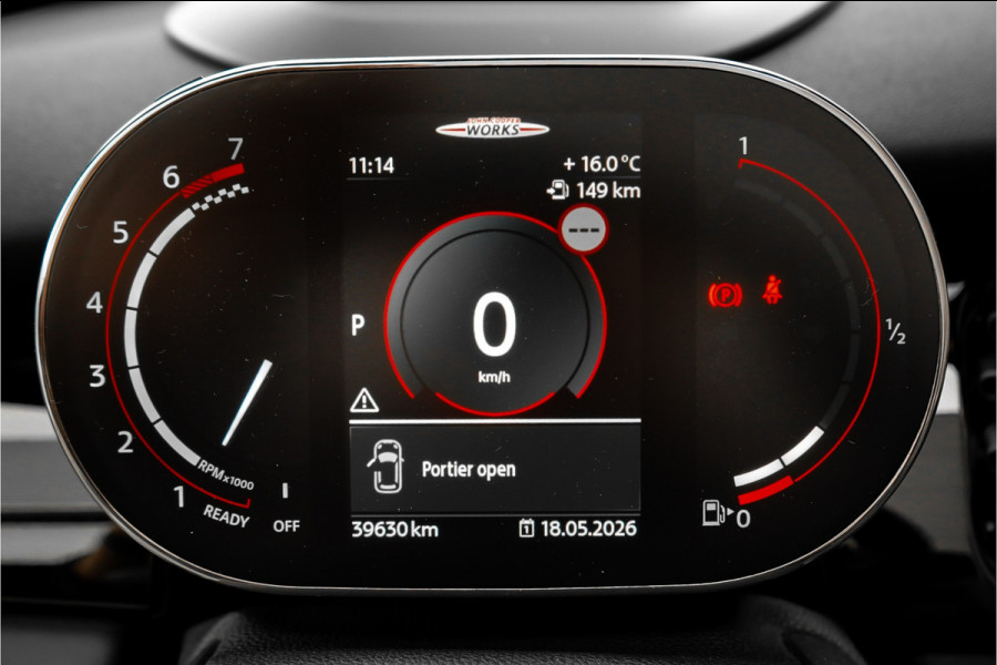 MINI Cabrio 2.0 John Cooper Works HUD H&K ACC Stuurwielverw Camera 18"