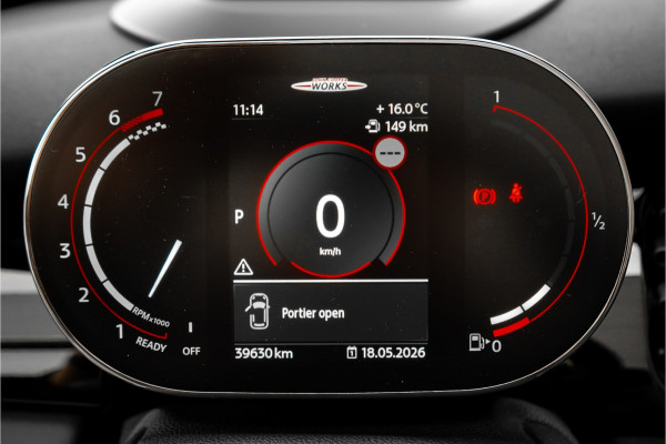 MINI Cabrio 2.0 John Cooper Works HUD H&K ACC Stuurwielverw Camera 18"
