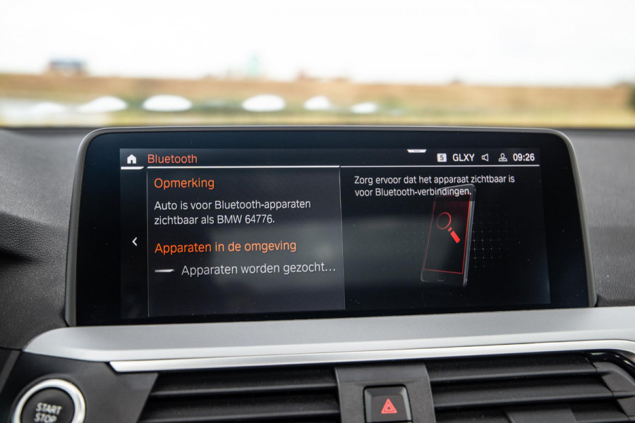 BMW X3 xDrive30e Executive BLACK LINE / PANORAMA DAK / CARPLAY / LEER / STOELVERWARMING / CAMERA