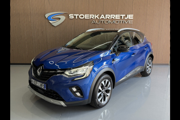 Renault Captur 1.0 TCe 100 Intens | Groot navi | Camera | Carplay | 17' | Stoelverwarming | 100% Onderhouden!