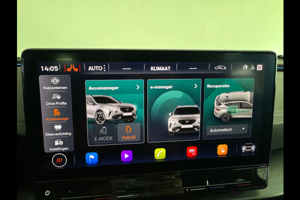 CUPRA Formentor 1.4 e-Hybrid VZ Performance Copper Memory