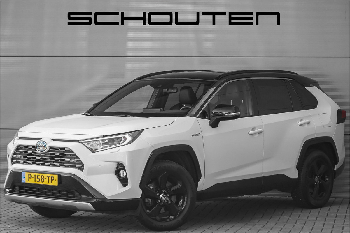 Toyota RAV4 2.5 Hybrid AWD Bi-Tone Navi ACC Camera Trekhaak