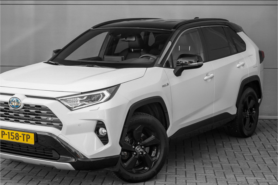 Toyota RAV4 2.5 Hybrid AWD Bi-Tone Navi ACC Camera Trekhaak
