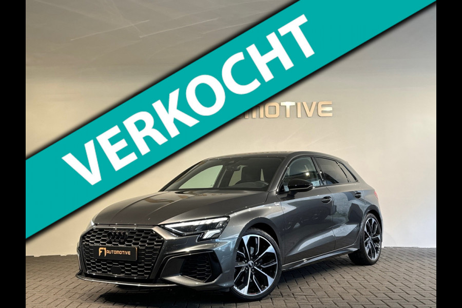 Audi A3 Sportback 35 TFSI S Line B&O|Keyless|Night|Lane Assist