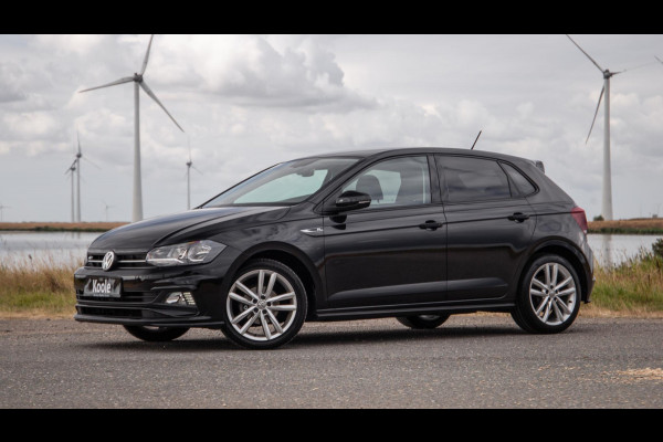 Volkswagen Polo 1.0 TSI Highline R-LINE / CARPLAY / NAVI / ZWART / 5 DEURS