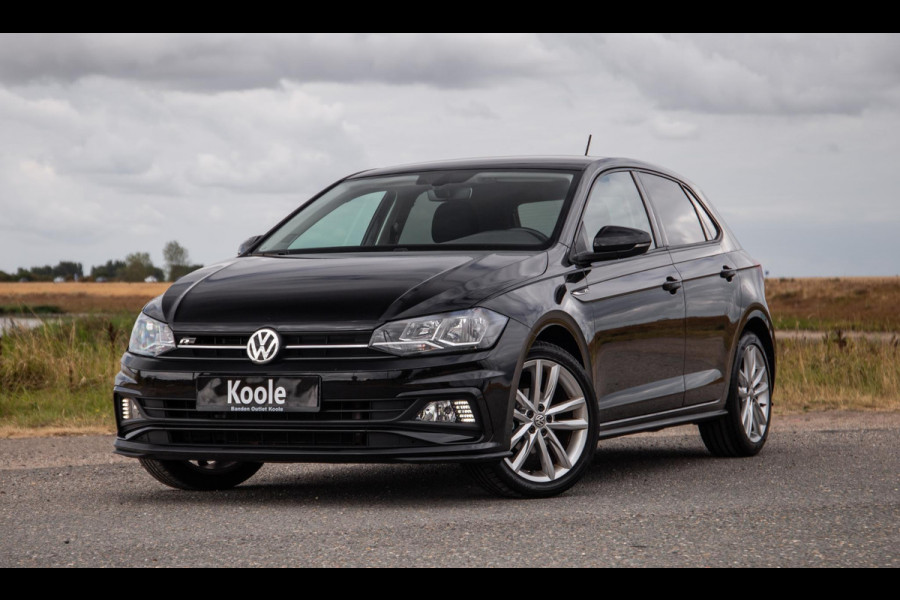 Volkswagen Polo 1.0 TSI Highline R-LINE / CARPLAY / NAVI / ZWART / 5 DEURS