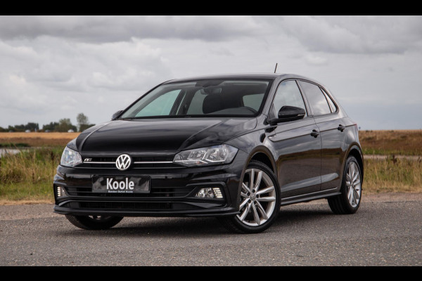 Volkswagen Polo 1.0 TSI Highline R-LINE / CARPLAY / NAVI / ZWART / 5 DEURS