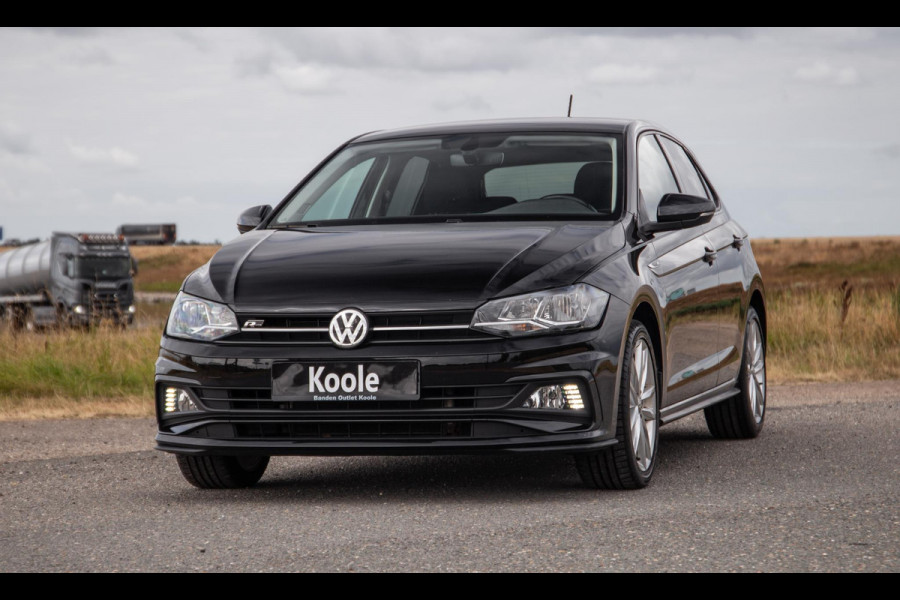 Volkswagen Polo 1.0 TSI Highline R-LINE / CARPLAY / NAVI / ZWART / 5 DEURS