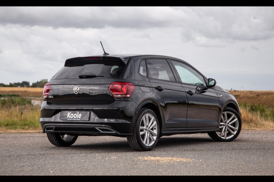 Volkswagen Polo 1.0 TSI Highline R-LINE / CARPLAY / NAVI / ZWART / 5 DEURS