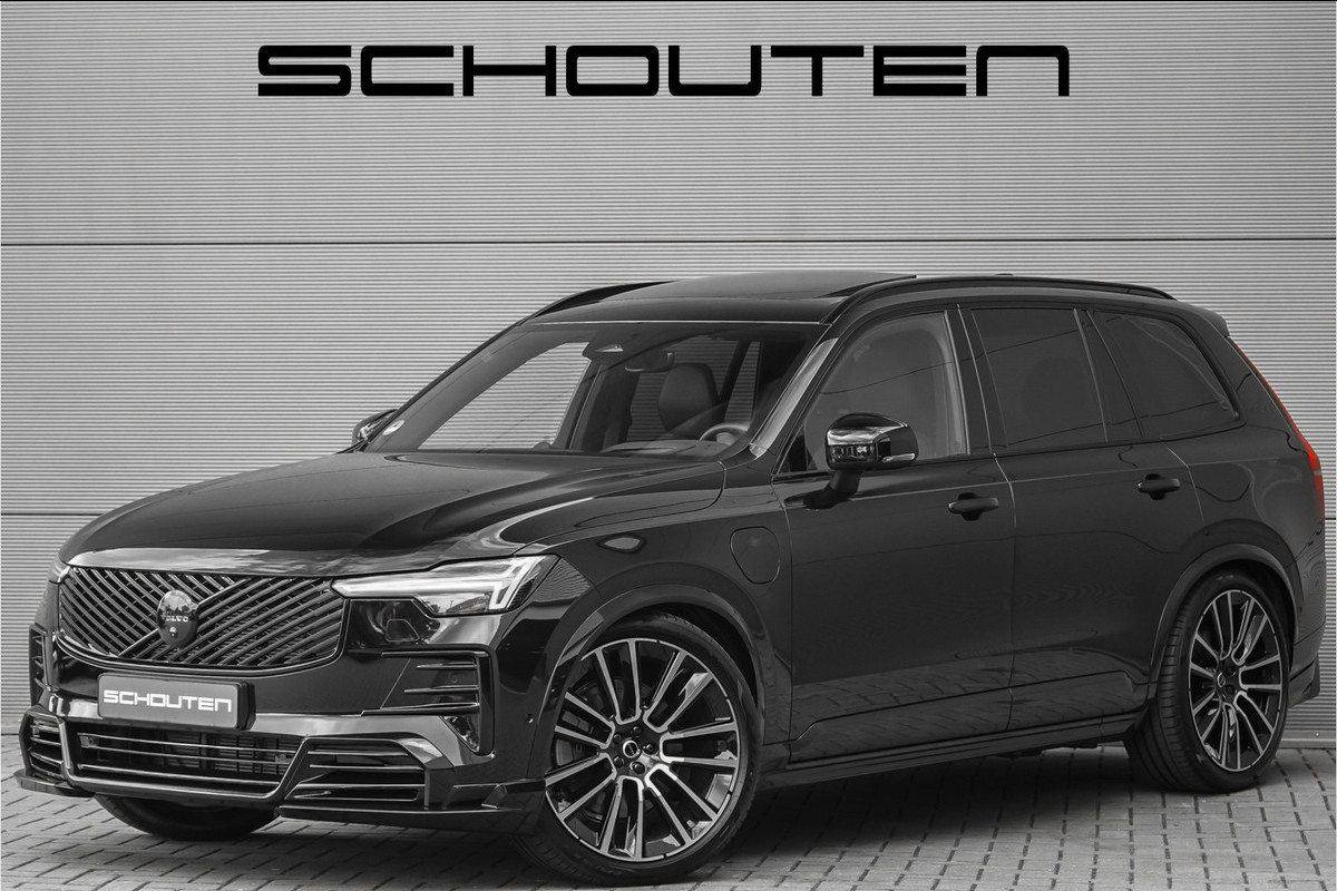Volvo XC90 HEICO 2.0 T8 Plug-in AWD Ultra Black 7p Model 2026 B&W Pano Massage Stoelventilatie Trekhaak