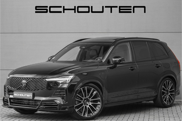 Volvo XC90 HEICO 2.0 T8 Plug-in AWD Ultra Black 7p Model 2026 B&W Pano Massage Stoelventilatie Trekhaak