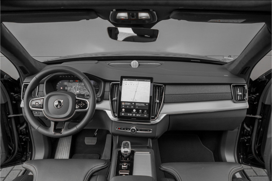 Volvo XC90 HEICO 2.0 T8 Plug-in AWD Ultra Black 7p Model 2027 B&W Pano Massage Stoelventilatie Trekhaak