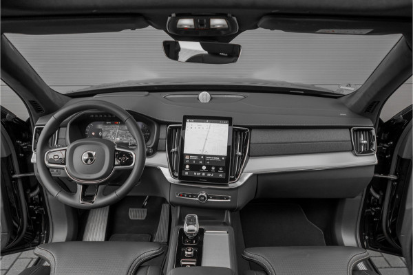Volvo XC90 HEICO 2.0 T8 Plug-in AWD Ultra Black 7p Model 2027 B&W Pano Massage Stoelventilatie Trekhaak