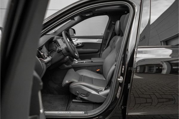 Volvo XC90 HEICO 2.0 T8 Plug-in AWD Ultra Black 7p Model 2027 B&W Pano Massage Stoelventilatie Trekhaak