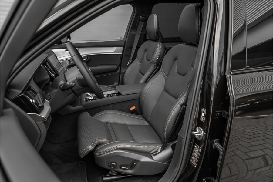 Volvo XC90 HEICO 2.0 T8 Plug-in AWD Ultra Black 7p Model 2027 B&W Pano Massage Stoelventilatie Trekhaak