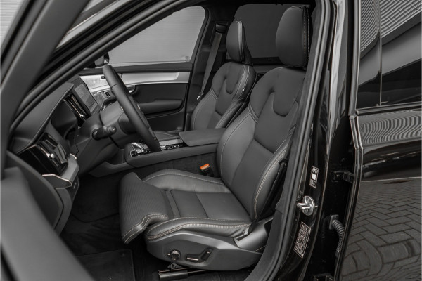 Volvo XC90 HEICO 2.0 T8 Plug-in AWD Ultra Black 7p Model 2027 B&W Pano Massage Stoelventilatie Trekhaak