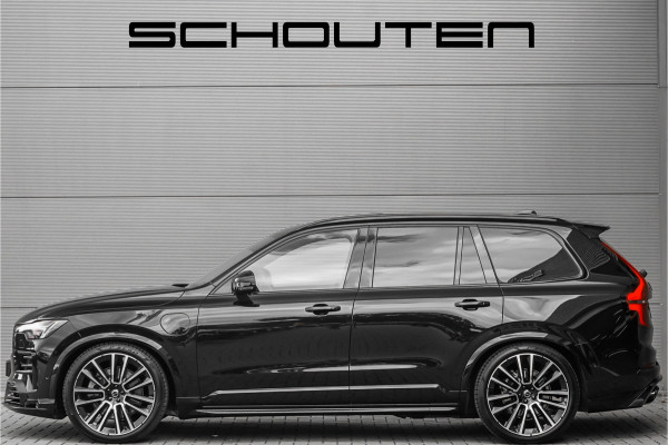 Volvo XC90 HEICO 2.0 T8 Plug-in AWD Ultra Black 7p Model 2027 B&W Pano Massage Stoelventilatie Trekhaak