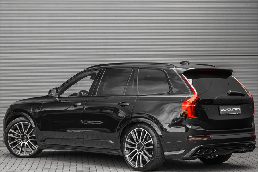 Volvo XC90 HEICO 2.0 T8 Plug-in AWD Ultra Black 7p Model 2027 B&W Pano Massage Stoelventilatie Trekhaak