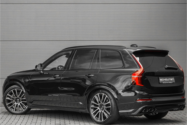 Volvo XC90 HEICO 2.0 T8 Plug-in AWD Ultra Black 7p Model 2027 B&W Pano Massage Stoelventilatie Trekhaak