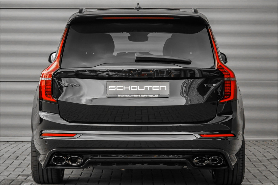 Volvo XC90 HEICO 2.0 T8 Plug-in AWD Ultra Black 7p Model 2027 B&W Pano Massage Stoelventilatie Trekhaak