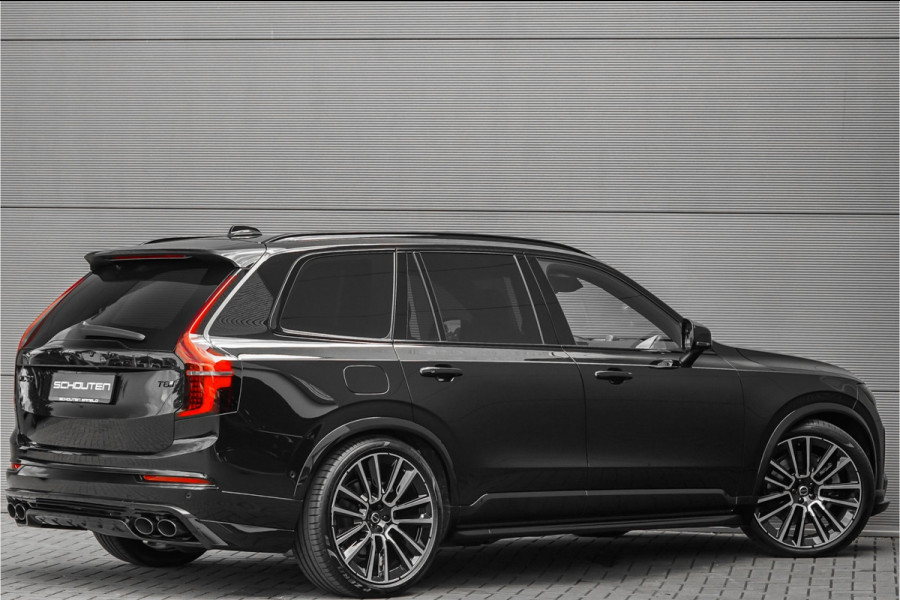 Volvo XC90 HEICO 2.0 T8 Plug-in AWD Ultra Black 7p Model 2027 B&W Pano Massage Stoelventilatie Trekhaak