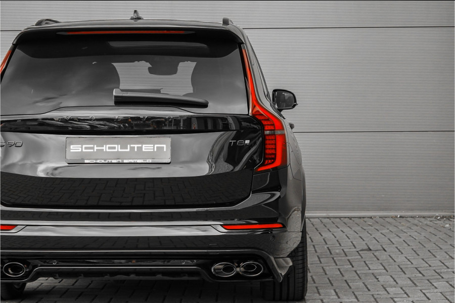 Volvo XC90 HEICO 2.0 T8 Plug-in AWD Ultra Black 7p Model 2027 B&W Pano Massage Stoelventilatie Trekhaak