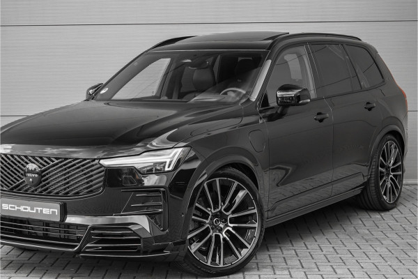 Volvo XC90 HEICO 2.0 T8 Plug-in AWD Ultra Black 7p Model 2027 B&W Pano Massage Stoelventilatie Trekhaak