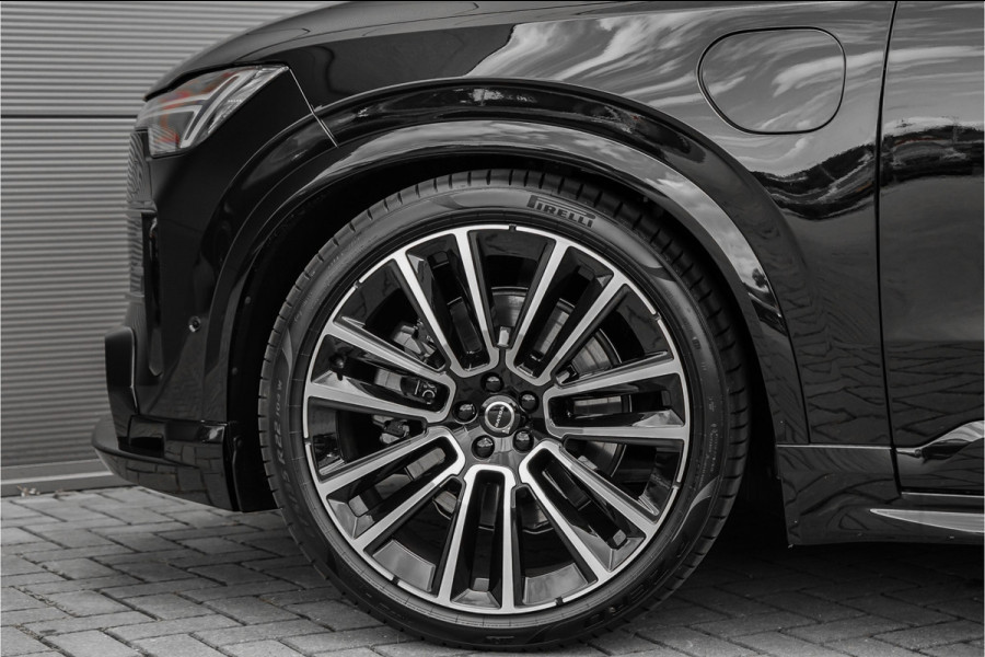 Volvo XC90 HEICO 2.0 T8 Plug-in AWD Ultra Black 7p Model 2027 B&W Pano Massage Stoelventilatie Trekhaak