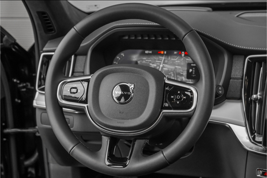 Volvo XC90 HEICO 2.0 T8 Plug-in AWD Ultra Black 7p Model 2027 B&W Pano Massage Stoelventilatie Trekhaak