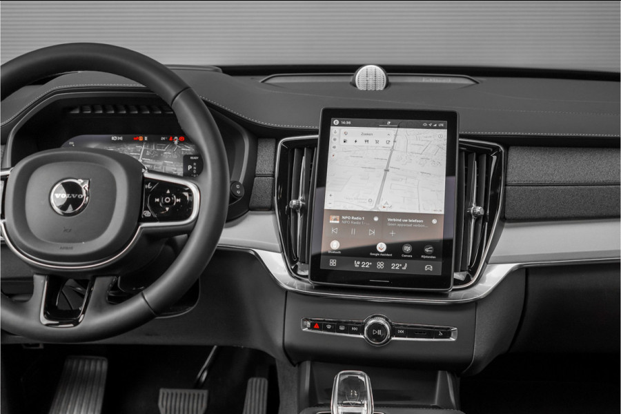 Volvo XC90 HEICO 2.0 T8 Plug-in AWD Ultra Black 7p Model 2027 B&W Pano Massage Stoelventilatie Trekhaak