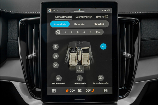 Volvo XC90 HEICO 2.0 T8 Plug-in AWD Ultra Black 7p Model 2027 B&W Pano Massage Stoelventilatie Trekhaak