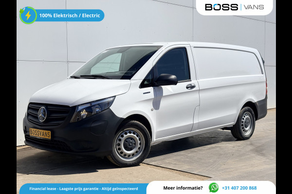 Mercedes-Benz eVito 112 66kWh L2 Elektrisch 95.8% (SOH) 280-WLTP 80kw Snelladen Climate Control Cruise Control Camera Stoelverwarming Parkeersensoren