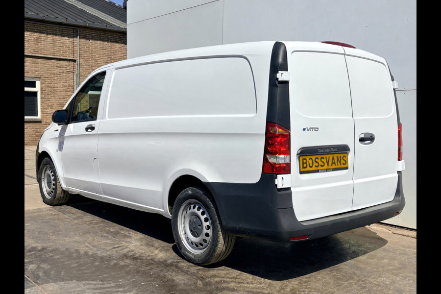 Mercedes-Benz eVito 112 66kWh L2 Elektrisch 95.8% (SOH) 280-WLTP 80kw Snelladen Climate Control Cruise Control Camera Stoelverwarming Parkeersensoren