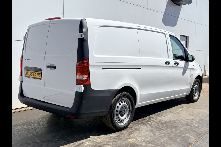 Mercedes-Benz eVito 112 66kWh L2 Elektrisch 95.8% (SOH) 280-WLTP 80kw Snelladen Climate Control Cruise Control Camera Stoelverwarming Parkeersensoren