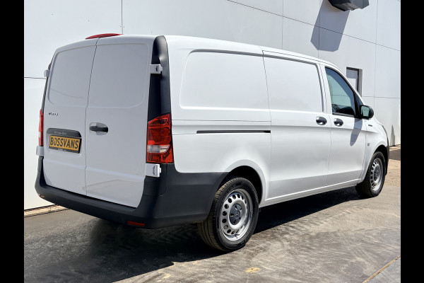 Mercedes-Benz eVito 112 66kWh L2 Elektrisch 95.8% (SOH) 280-WLTP 80kw Snelladen Climate Control Cruise Control Camera Stoelverwarming Parkeersensoren